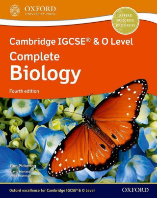 Cambridge IGCSE & O Level Complete Biology: Student Book Fourth Edition (Puha kötésű)