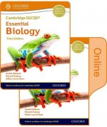 Cambridge IGCSE (R) & O Level Essential Biology: Print and Enhanced Online Student Book Pack Third Edition