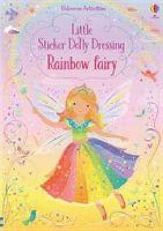 Little Sticker Dolly Dressing Rainbow Fairy (Fiona Watt)(Miękka)
