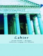 Cahier - Grand Format - 48 pages - Collection Langage-Art-Histoire: Design Original 3