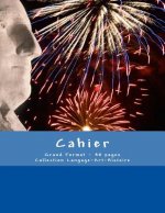 Cahier - Grand Format - 48 pages - Collection Langage-Art-Histoire: Design Original 8