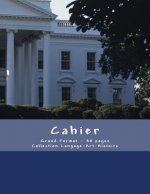Cahier - Grand Format - 48 pages - Collection Langage-Art-Histoire: Design Original 9