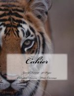 Cahier - Grand Format - 48 pages - Collection Sciences: Petits Carreaux - Design Original 10