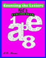 Counting the Letter: Kid's Coloring Book