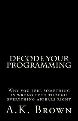 Decode Your Programming: Why you feel something is wrong even though everything appears right