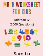 Math Worksheet for Kids: Addition I