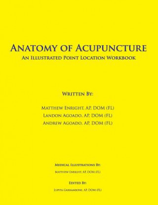 Anatomy of Acupuncture: An Illustrated Point Location Workbook