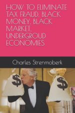 How to Eliminate Tax Fraud, Black Money, Black Market, Undergroud Economies