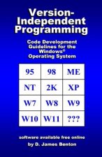 Version-Independent Programming: Code Development Guidelines for the Windows(R) Operating System