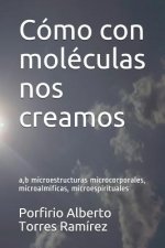 Cómo con moléculas nos creamos: a, b microestructuras microcorporales, microalmíficas, microespirituales