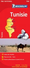 Tunisia - Michelin National Map 744