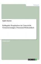 Kollegiale Hospitation im Unterricht. Voraussetzungen, Potenzial, Wirksamkeit