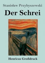 Schrei (Grossdruck)