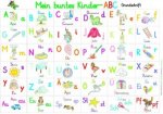 Mein buntes Kinder-ABC Grundschrift