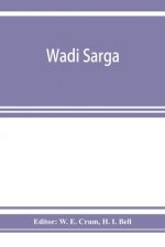 Wadi Sarga