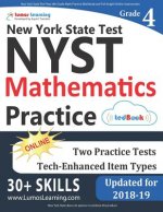 New York State Test Prep: 4th Grade Math Practice Workbook and Full-length Online Assessments: NYST Study Guide