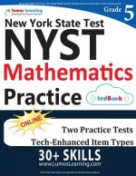 New York State Test Prep: 5th Grade Math Practice Workbook and Full-length Online Assessments: NYST Study Guide