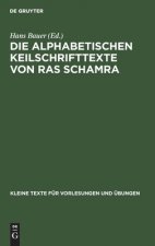 Die Alphabetischen Keilschrifttexte Von Ras Schamra