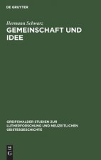 Gemeinschaft Und Idee