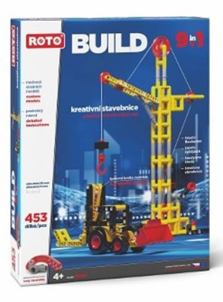 ROTO STAVEBNICE - Maxi BUILD 453 dílků