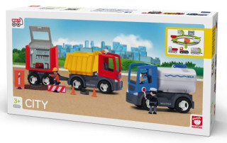 IGRďż˝ďż˝EK MULTIGO - Mďż˝sto (Velkďż˝ sada)