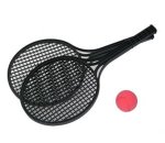 SOFTENIS ČERNÝ s míčkem