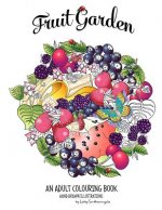 Fruit Garden Adult Colouring Book