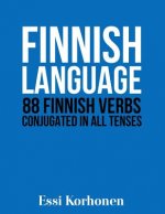 Finnish Language: 88 Finnish Verbs Conjugated in All Tenses