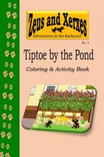 Tiptoe by the Pond Coloring & Activity Book