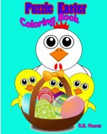 Puzzle Easter Coloring Book