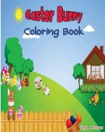 Easter Bunny Coloring Book