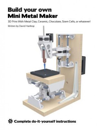 Build your own Mini Metal Maker: 3D print with metal clay, ceramic, chocolate, stem cells, or whatever!