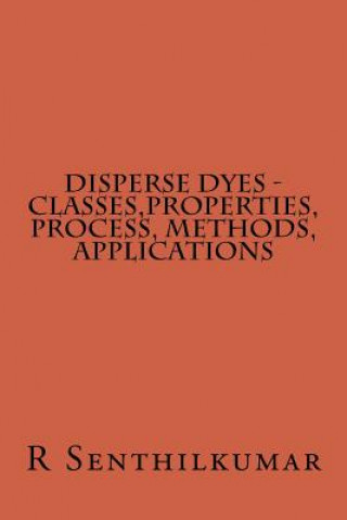 Disperse Dyes - Classes, Properties, Process, Methods, applications
