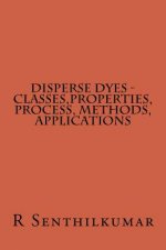 Disperse Dyes - Classes, Properties, Process, Methods, applications