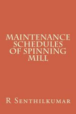 Maintenance Schedules of Spinning mill