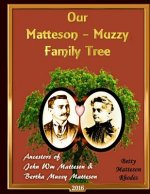 Matteson-Muzzy Family Tree: Fifteen Generations from Our Family Tree