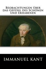 Beobachtungen über das Gefühl des Schönen und Erhabenen