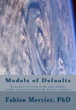 The modelling of defaults in the finance industry: A succinct overview of types of default models commonly used in the finance industry and the links