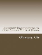 Laboratory Investigations on Cold Asphalt Mixes: A Review