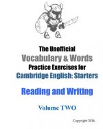 Unofficial Vocabulary & Words Practice Exercises for Cambridge English