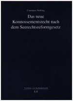 Das neue Konnossementsrecht nach dem Seerechtsreformgesetz