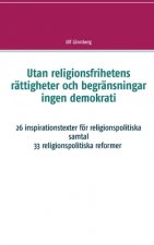 Utan religionsfrihetens rattigheter och begransningar ingen demokrati
