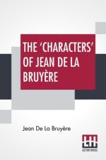 'Characters' Of Jean De La Bruyere