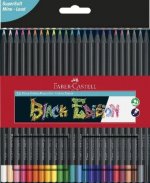 Faber - Castell Pastelky trojhranné Black Edition 24 ks