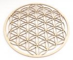 Blume des Lebens aus Holz 28 cm