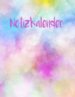 Notizkalender: A4 Kalender für tägliche Termine - Ziele & Erfolge - Schnellbewertung für jeden Tag - 52 Wochen - 365 Tage - Softcover