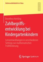 Zahlbegriffsentwicklung Bei Kindergartenkindern