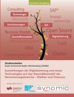 Auswirkungen der Digitalisierung und neuer Technologien auf das Geschaftsmodell der Versicherungsbranche