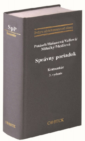 Správny poriadok. Komentár