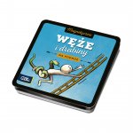 Magnetyczna gra na podróż Węże i drabiny